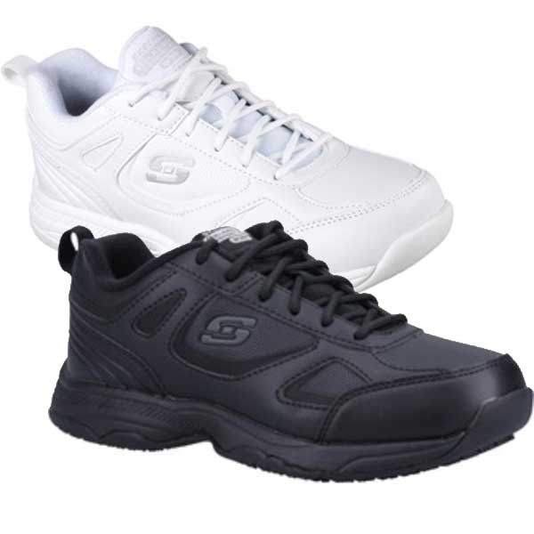 Dighton-Bricelyn Lace Up Non Slip Comfort Skechers