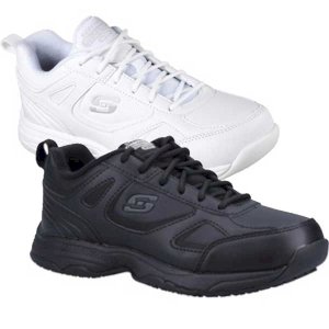 Dighton-Bricelyn Lace Up Non Slip Comfort Skechers