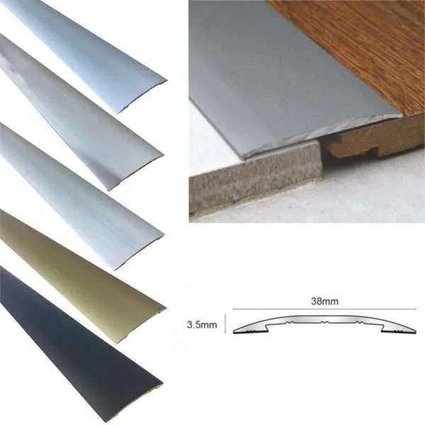 Door Bar Threshold Trim Self Adhesive Wood Vinyl Tile Floor Euro Cover Strip