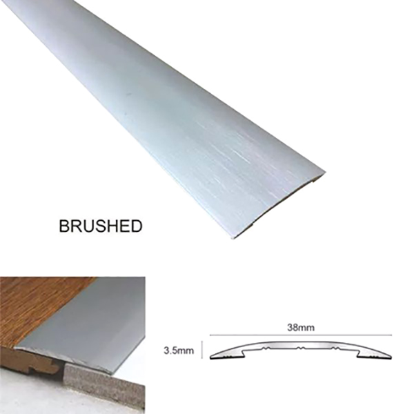 Door Bar Threshold Trim Self Adhesive Wood Vinyl Tile Floor Euro Cover Strip