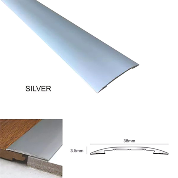 Door Bar Threshold Trim Self Adhesive Wood Vinyl Tile Floor Euro Cover Strip