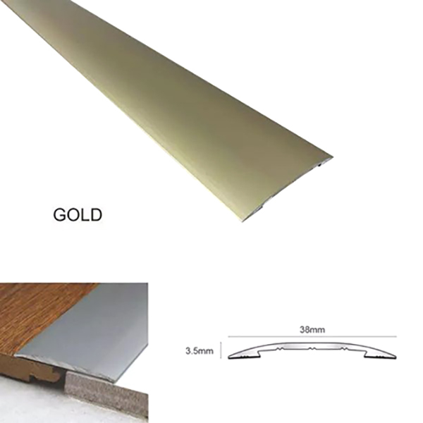 Door Bar Threshold Trim Self Adhesive Wood Vinyl Tile Floor Euro Cover Strip