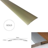 Door Bar Threshold Trim Self Adhesive Wood Vinyl Tile Floor Euro Cover Strip