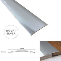 Door Bar Threshold Trim Self Adhesive Wood Vinyl Tile Floor Euro Cover Strip