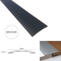 Door Bar Threshold Trim Self Adhesive Wood Vinyl Tile Floor Euro Cover Strip