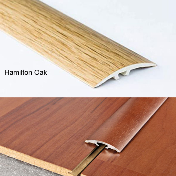 Door Edging Floor Trim Threshold Self-Adhesive Wood Effect
