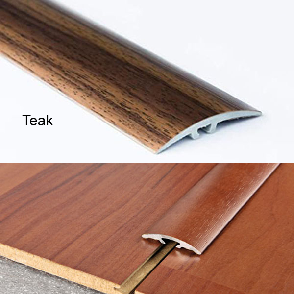 Door Edging Floor Trim Threshold Self-Adhesive Wood Effect