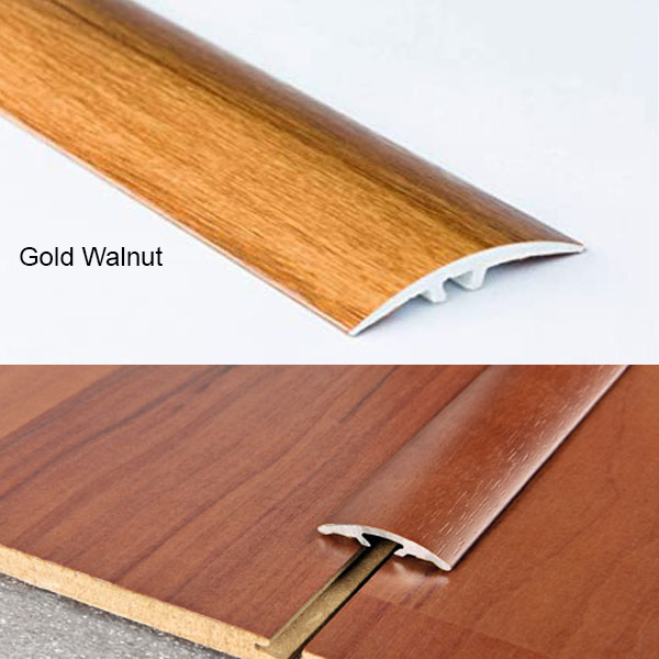 Door Edging Floor Trim Threshold Self-Adhesive Wood Effect