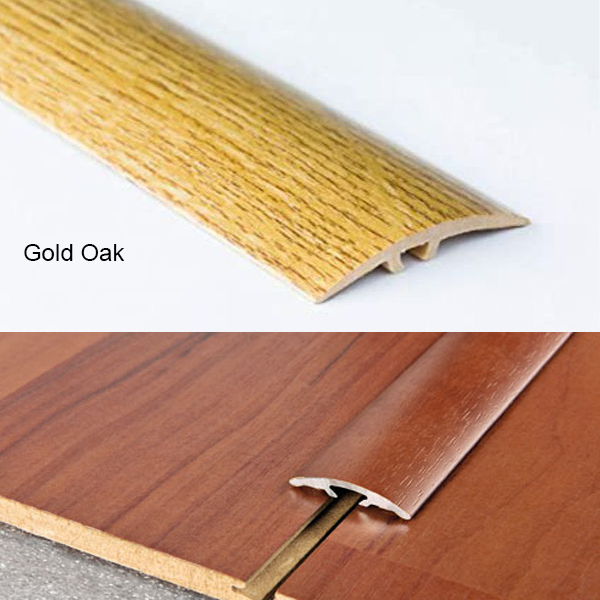 Door Edging Floor Trim Threshold Self-Adhesive Wood Effect