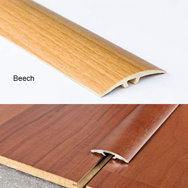 Door Edging Floor Trim Threshold Self-Adhesive Wood Effect