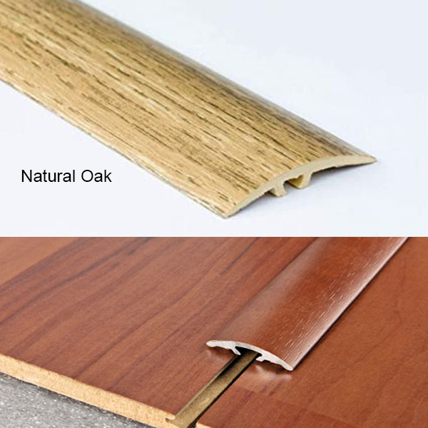 Door Edging Floor Trim Threshold Self-Adhesive Wood Effect