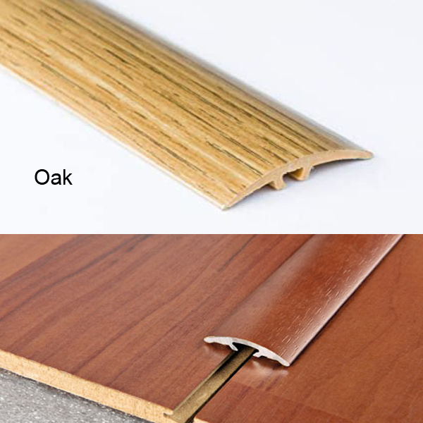 Door Edging Floor Trim Threshold Self-Adhesive Wood Effect