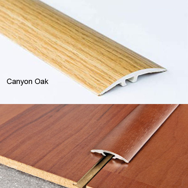 Door Edging Floor Trim Threshold Self-Adhesive Wood Effect