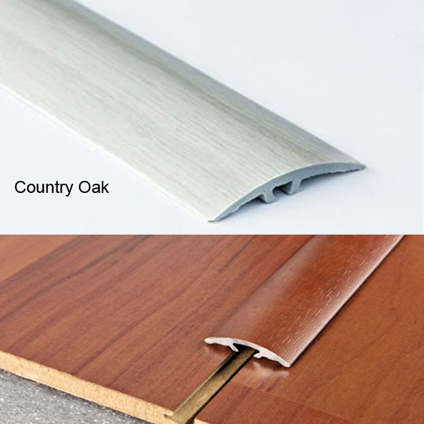 Door Edging Floor Trim Threshold Self-Adhesive Wood Effect