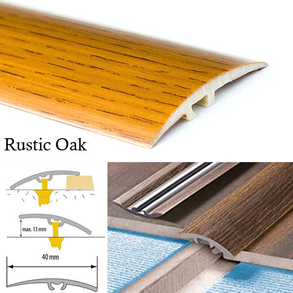 Door Edging Floor Trim Threshold Self-Adhesive Wood Effect