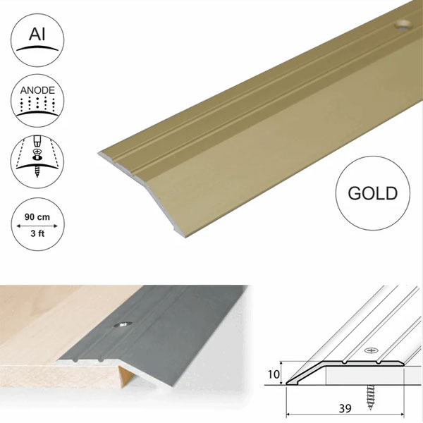 Door Floor Trim Carpet Thresholds Ramp Aluminium