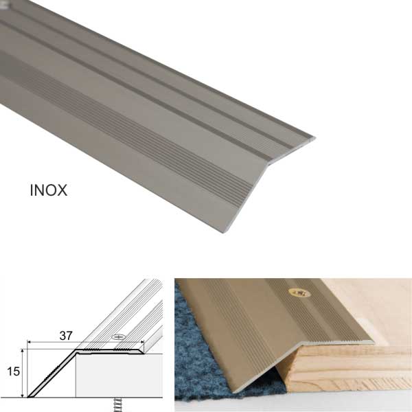 Door Floor Trim Carpet Thresholds Ramp Non Slip Aluminium