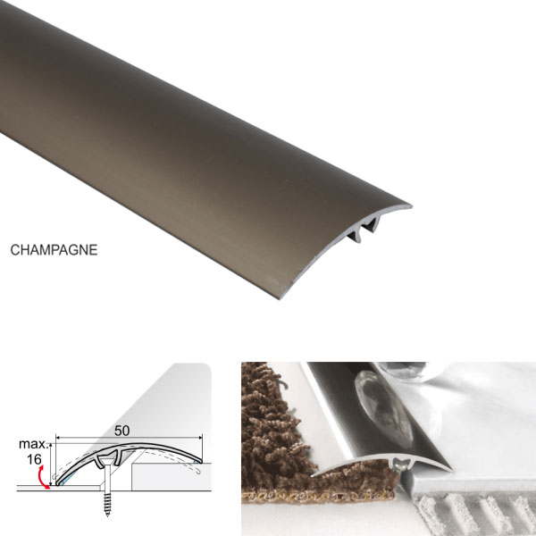 Door Floor Trim, Carpet Thresholds Trim Aluminium