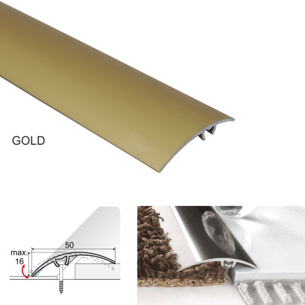 Door Floor Trim, Carpet Thresholds Trim Aluminium