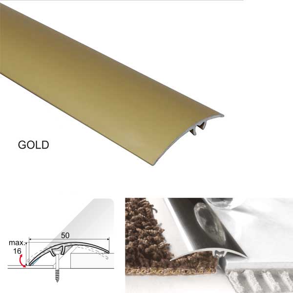 Door Floor Trim, Carpet Thresholds Trim Aluminium