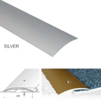 Door Floor Trim For Connecting Wooden Or Carpet Floors Aluminum