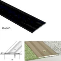 Door Threshold Flat For Connecting wooden, Laminate, Carpet, Vinyl or tiled floors Aluminum