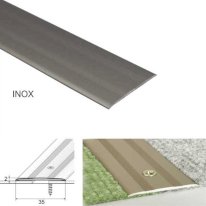 Door Threshold Flat For Connecting wooden, Laminate, Carpet, Vinyl or tiled floors Aluminum