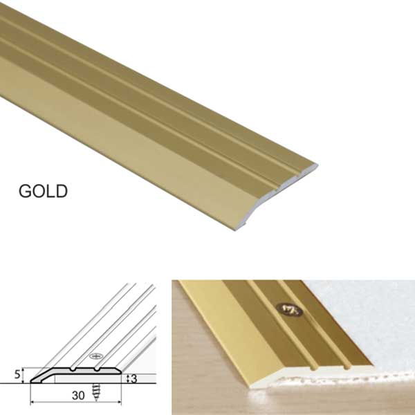 Door Threshold For Connecting Wooden And laminate Aluminum