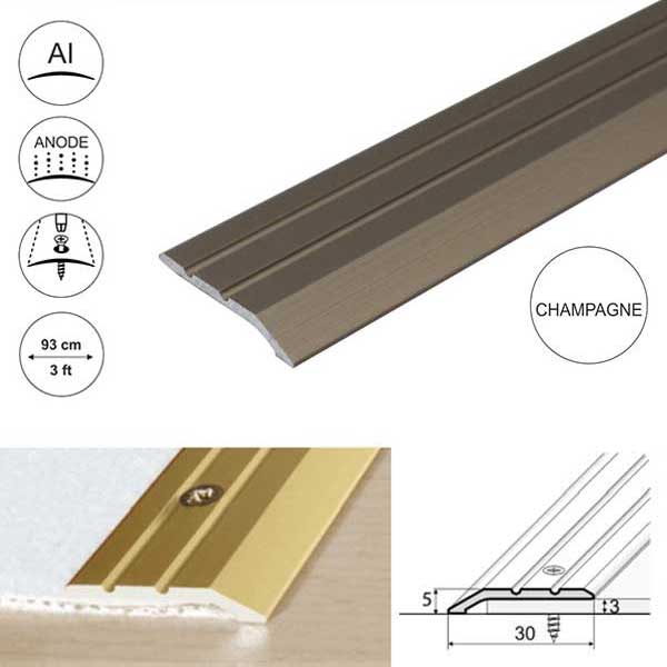 Door Threshold For Connecting Wooden And laminate Aluminum