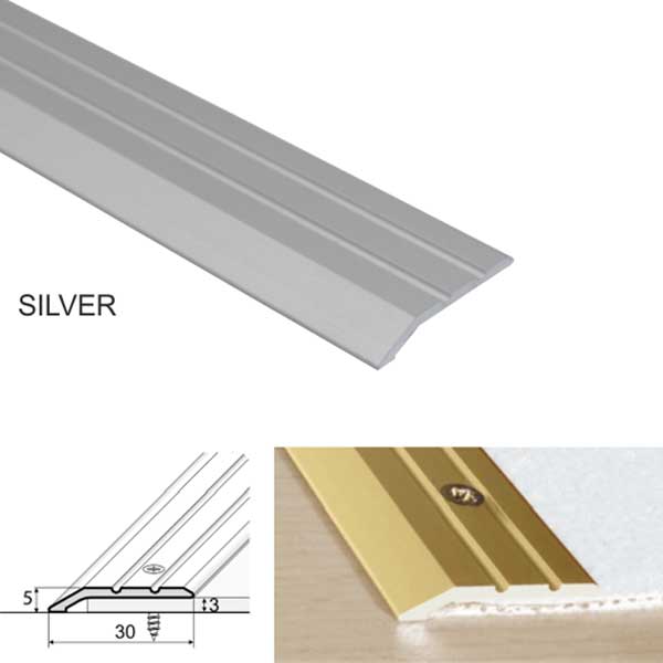 Door Threshold For Connecting Wooden And laminate Aluminum