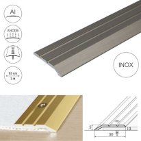 Door Threshold For Connecting Wooden And laminate Aluminum