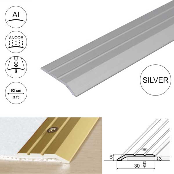 Door Threshold For Connecting Wooden And laminate Aluminum