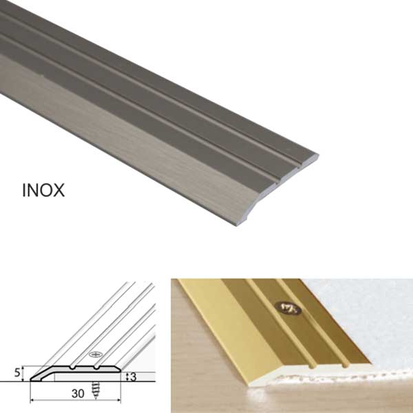 Door Threshold For Connecting Wooden And laminate Aluminum