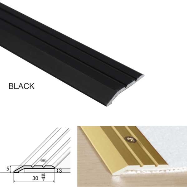 Door Threshold For Connecting Wooden And laminate Aluminum