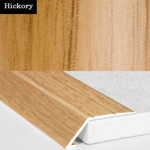 Door Threshold Ramp Self Adhesive Aluminium Wood Effect