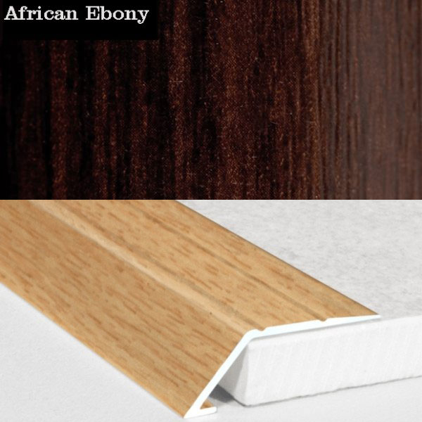 Door Threshold Ramp Self Adhesive Aluminium Wood Effect