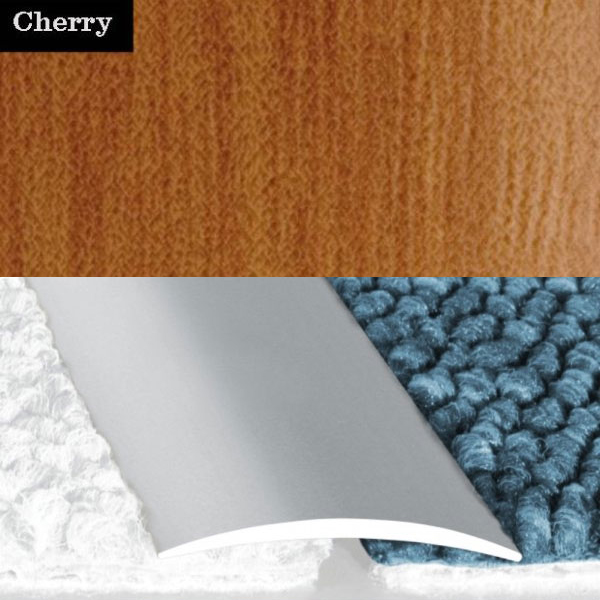 Door Thresholds Flat Self Adhesive Aluminium Wood Effect
