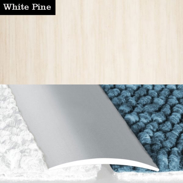 Door Thresholds Flat Self Adhesive Aluminium Wood Effect