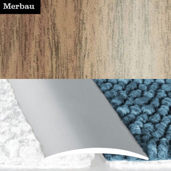 Door Thresholds Flat Self Adhesive Aluminium Wood Effect
