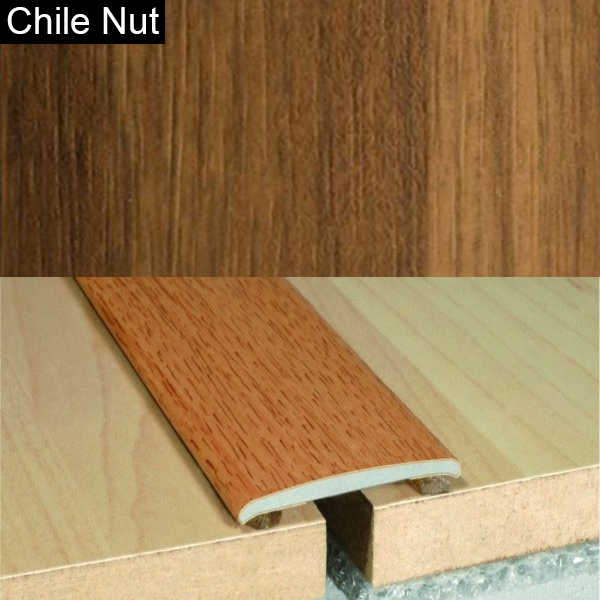 Door Thresholds Flat Self Adhesive Aluminium Wood Effect