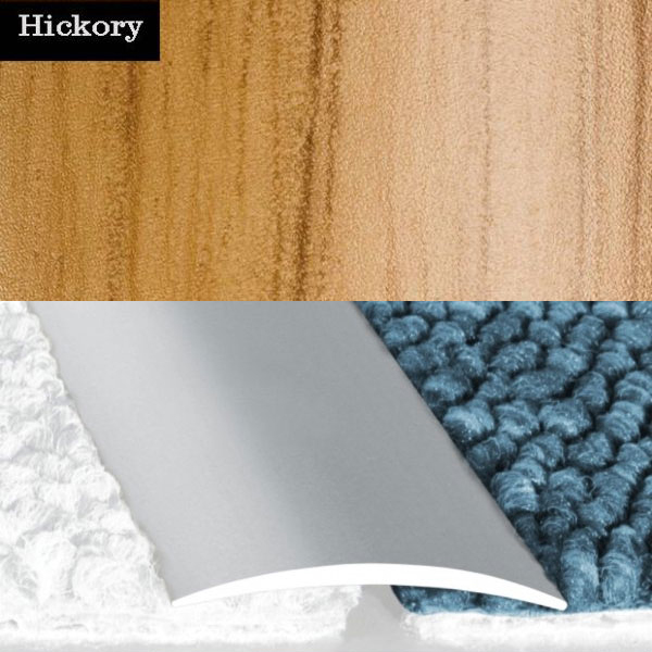 Door Thresholds Flat Self Adhesive Aluminium Wood Effect