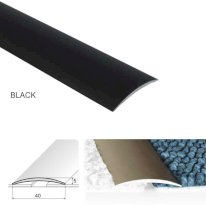 Door Thresholds For Connecting Wooden Or Carpet Floors Self Adhesive Aluminium