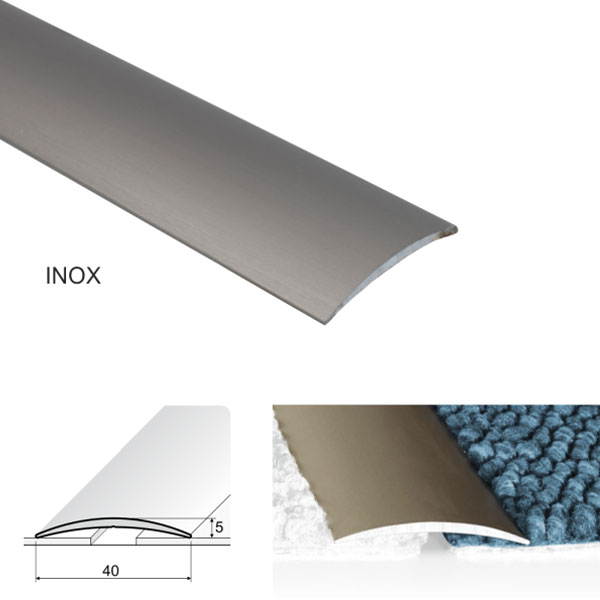 Door Thresholds For Connecting Wooden Or Carpet Floors Self Adhesive Aluminium