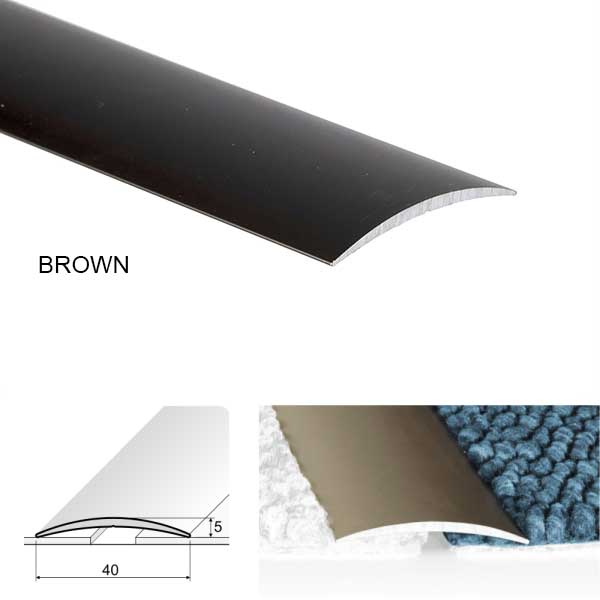 Door Thresholds For Connecting Wooden Or Carpet Floors Self Adhesive Aluminium