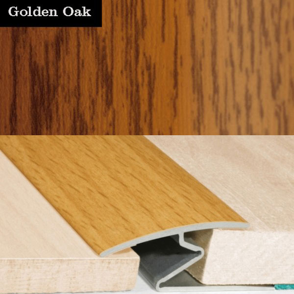 Door Thresholds For Vinyl, Carpet, Laminate, Wooden Floors Aluminium Wood Effect