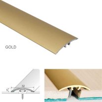 Door Thresholds for Wood, Laminate, Carpet & Tiled Flooring Aluminium