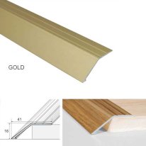 Door Thresholds Ramp Non Slip Connecting wooden, Laminate, Carpet, Vinyl, tiled floors Aluminium