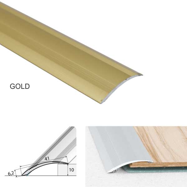 Door Thresholds Self Adhesive For Wooden, Laminate, Carpet Vinyl Flooring Aluminium