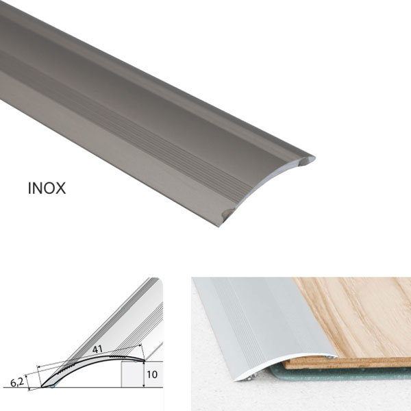 Door Thresholds Self Adhesive For Wooden, Laminate, Carpet Vinyl Flooring Aluminium