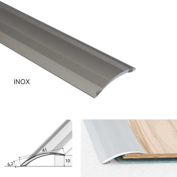 Door Thresholds Self Adhesive For Wooden, Laminate, Carpet Vinyl Flooring Aluminium